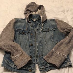 Free People denim jacket